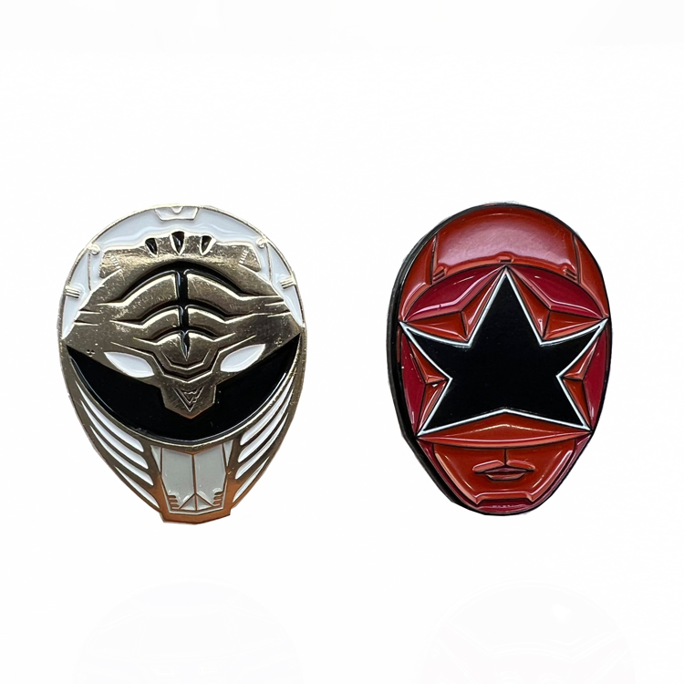 Top Selling Wholesale Design Custom exquisite and cute Mask Metal Crafts soft Enamel Pins Suppliers China