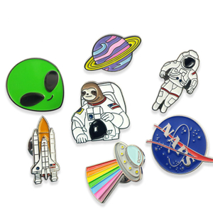 Manufacture Custom Metal Hard Enamel Pins Fashion Pins Metal Logo Badges