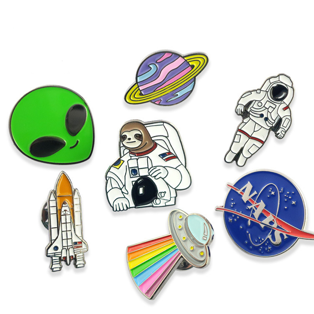 Manufacture Custom Metal Hard Enamel Pins Fashion Pins Metal Logo Badges