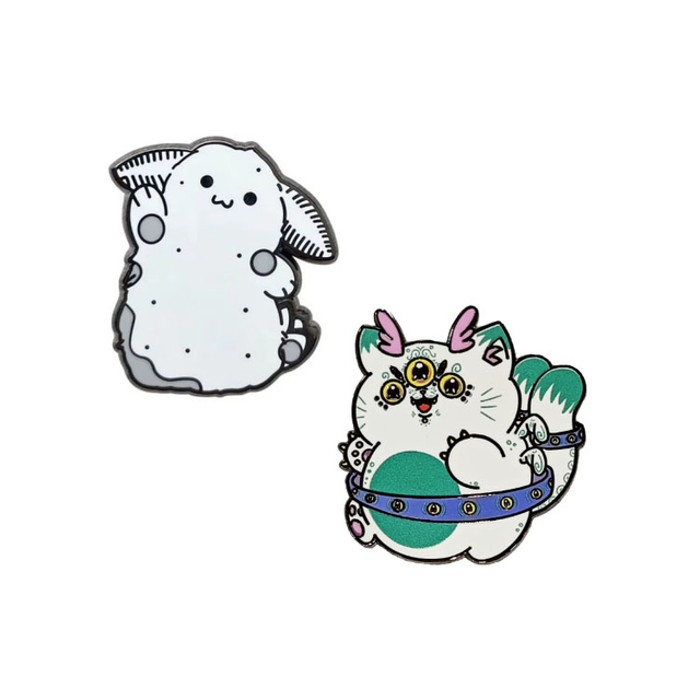 Promotional Top Quality Hazabin Hotel Anime Cartoon Hard Enamel Pin Fashion Black Nickel Metal Lapel Pins Perfect Souvenir 