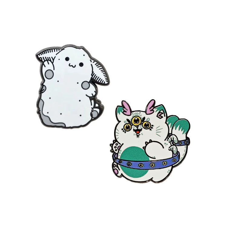 Promotional Top Quality Hazabin Hotel Anime Cartoon Hard Enamel Pin Fashion Black Nickel Metal Lapel Pins Perfect Souvenir 