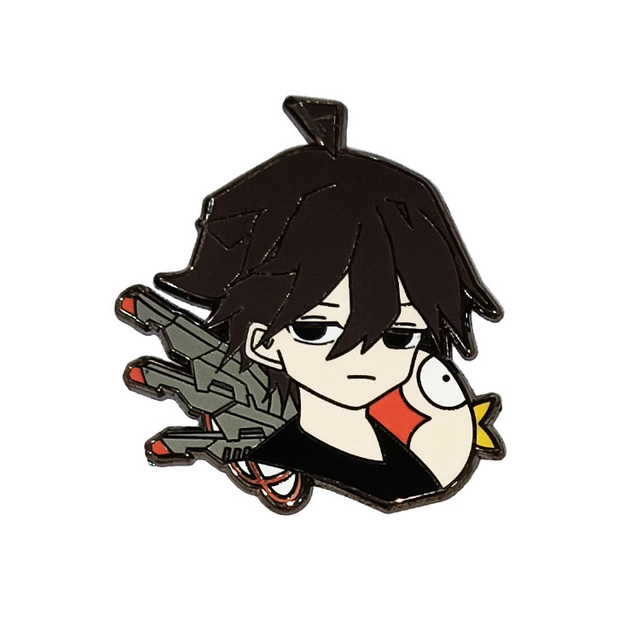Professional Customize Anime Cartoon Character Badge Top Quality Black Nickel Hard Enamel Pin