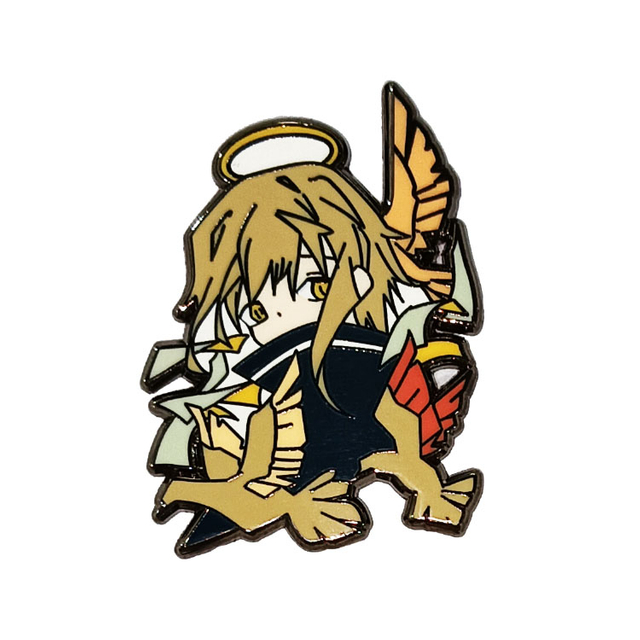 Professional Customize Anime Cartoon Character Badge Top Quality Black Nickel Hard Enamel Pin