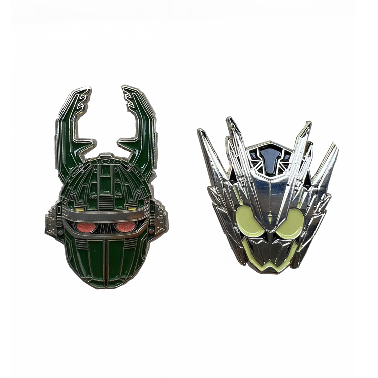 Top Selling Wholesale Design Custom exquisite and cute Mask Metal Crafts soft Enamel Pins Suppliers China