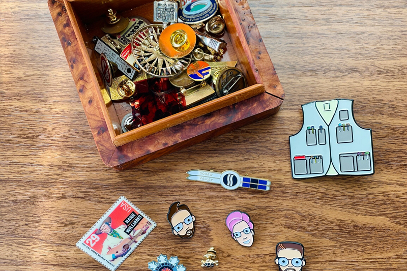 How To Use Social Media To Promote Customized Badge Products?