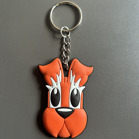 Durable and Water Proof High Quality Custom Double Sided 3D PVC Keychain