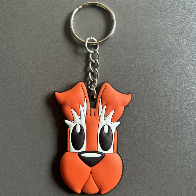 Durable and Water Proof High Quality Custom Double Sided 3D PVC Keychain