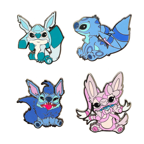 Custom Logo Anime Lapel Pins High Quality Magnetic Lapel Pins Free Logo Design Hard Soft Enamel Pin