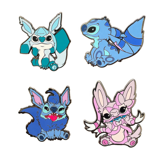 Custom Logo Anime Lapel Pins High Quality Magnetic Lapel Pins Free Logo Design Hard Soft Enamel Pin