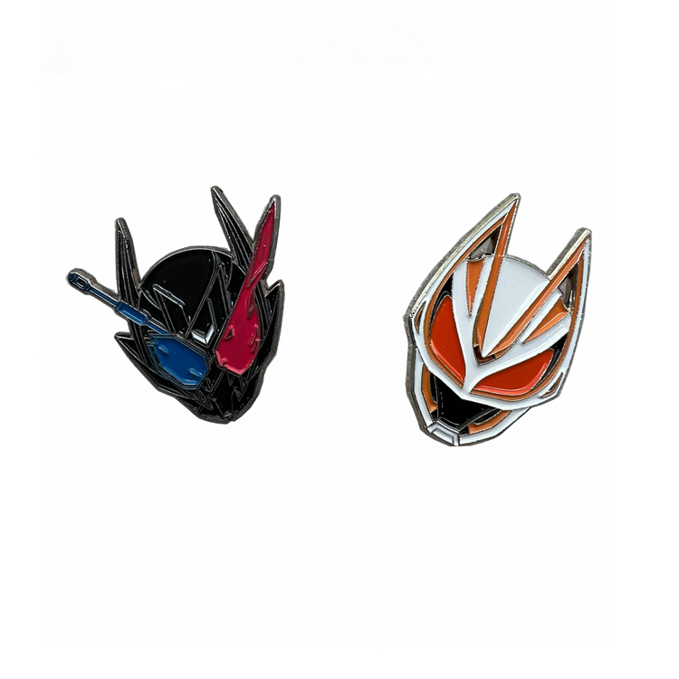 Top Selling Wholesale Design Custom exquisite and cute Mask Metal Crafts soft Enamel Pins Suppliers China